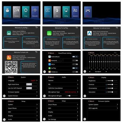 Viknav Linux System For Lexus NX 2018 -2020 Wireless Apple CarPlay Android Auto only support original car 8 inch Screen