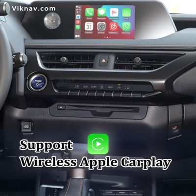 Viknav Linux System For Lexus UX 2019 -2022 Wireless Apple CarPlay Android Auto only support original car 8 inch Screen