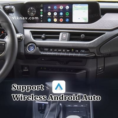 Viknav Linux System For Lexus UX 2019 -2022 Wireless Apple CarPlay Android Auto only support original car 10.25 inch Scr