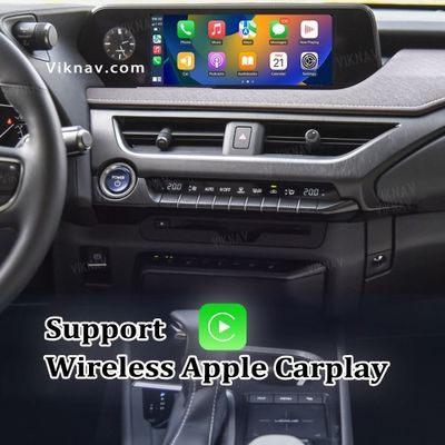 Viknav Linux System For Lexus UX 2019 -2022 Wireless Apple CarPlay Android Auto only support original car 10.25 inch Scr