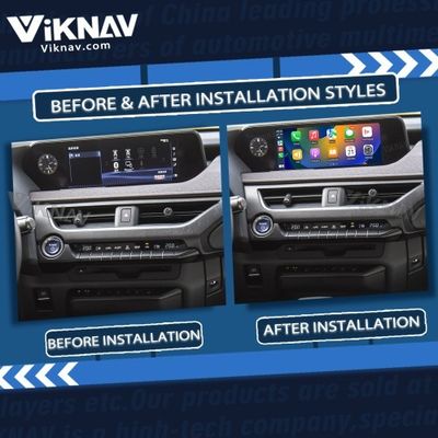Viknav Linux System For Lexus UX 2019 -2022 Wireless Apple CarPlay Android Auto only support original car 10.25 inch Scr