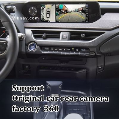 Viknav Linux System For Lexus UX 2019 -2022 Wireless Apple CarPlay Android Auto only support original car 10.25 inch Scr