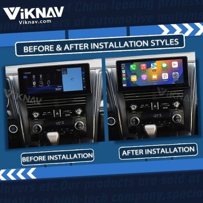 Viknav Linux System For Lexus LM 2020-2023 Wireless Apple CarPlay Android Auto display screen