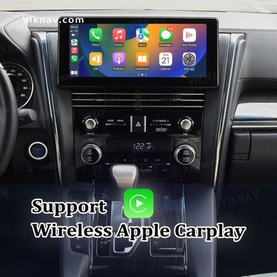 Viknav Linux System For Lexus LM 2020-2023 Wireless Apple CarPlay Android Auto display screen