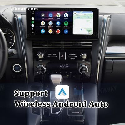 Viknav Linux System For Lexus LM 2020-2023 Wireless Apple CarPlay Android Auto display screen