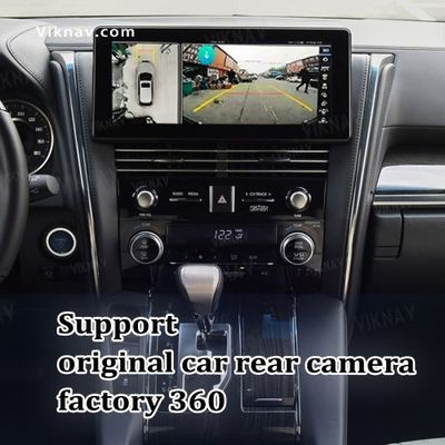 Viknav Linux System For Lexus LM 2020-2023 Wireless Apple CarPlay Android Auto display screen