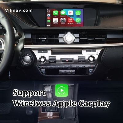 Viknav Fit For Original Car Screen Linux System For Lexus ES 2015 2016 2017 Wireless Apple CarPlay Android Auto