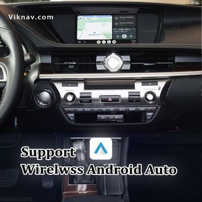 Viknav Fit For Original Car Screen Linux System For Lexus ES 2015 2016 2017 Wireless Apple CarPlay Android Auto