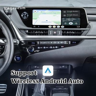Viknav Fit For Original Car 12.3 Inch Screen Linux System For Lexus ES 2018 2019 2020 Wireless Apple CarPlay Android Aut
