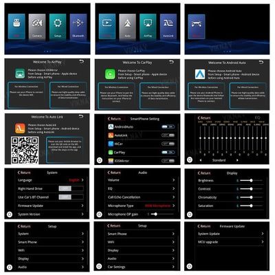 Viknav Fit For Original Car 12.3 Inch Screen Linux System For Lexus ES 2018 2019 2020 Wireless Apple CarPlay Android Aut