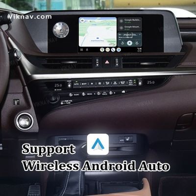 Viknav Fit For Original Car 8 Inch Screen Linux System For Lexus ES 2018 2019 2020 Wireless Apple CarPlay Android Auto