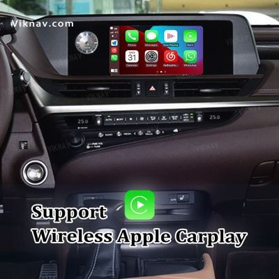 Viknav Fit For Original Car 8 Inch Screen Linux System For Lexus ES 2018 2019 2020 Wireless Apple CarPlay Android Auto