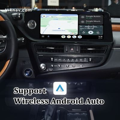 Viknav Fit For Original Car 12.3 Inch Screen Linux System For Lexus ES 2021 2022 Wireless Apple CarPlay Android Auto