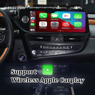 Viknav Fit For Original Car 12.3 Inch Screen Linux System For Lexus ES 2021 2022 Wireless Apple CarPlay Android Auto