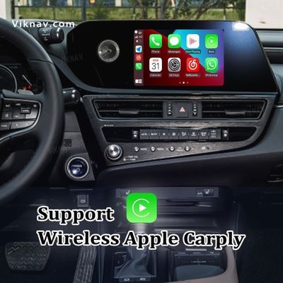 Viknav Fit For Original Car 8 Inch Screen Linux System For Lexus ES 2021 2022 Wireless Apple CarPlay Android Auto