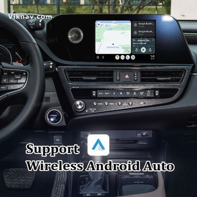 Viknav Fit For Original Car 8 Inch Screen Linux System For Lexus ES 2021 2022 Wireless Apple CarPlay Android Auto