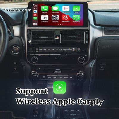 Viknav Fit For Original Car Screen Linux System For Lexus GX 2022 2023 Wireless Apple CarPlay Android Auto