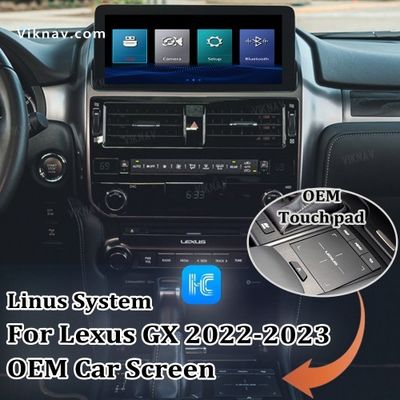Viknav Fit For Original Car Screen Linux System For Lexus GX 2022 2023 Wireless Apple CarPlay Android Auto