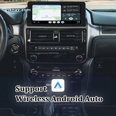 Viknav Fit For Original Car Screen Linux System For Lexus GX 2022 2023 Wireless Apple CarPlay Android Auto
