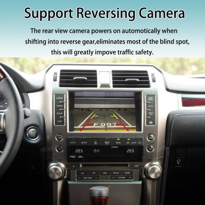 Viknav Linux System For Lexus GX 2009 -2012 Wireless Apple CarPlay Android Auto Only Support Original Car Screen