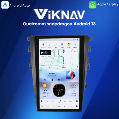 13.6 Inch Android Auto Car Radio For Ford Mondeo 2013-2021 Multimedia Player GPS Navigation Head Unit Wireless Carplay