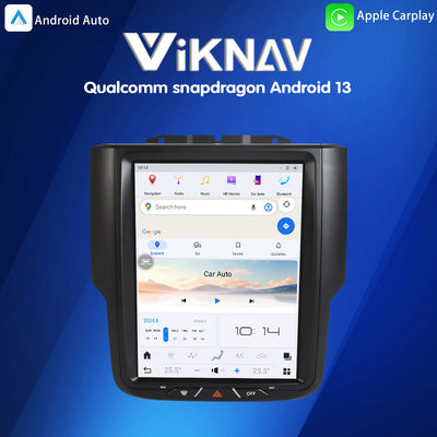 VIKNAV 10.5 Inch 8 Core Car Dodge Android Radio For Ram 1500 2013-2018 Head Unit