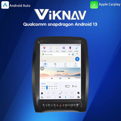 VIKNAV 12.1 inch 2014-2016 Durango Dodge Android Radio GPS Navigator Carplay Touch Screen