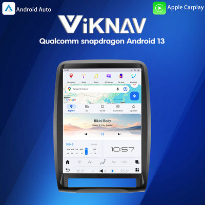 VIKNAV ODM Android 13 Dodge Android Radio For Durango 2011-2013 Tape Recorder