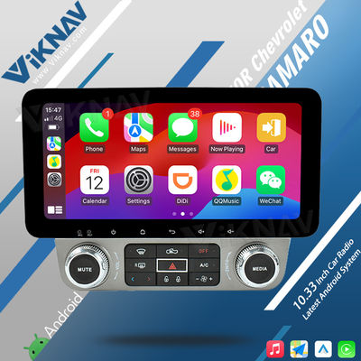Touch Screen Android Car Radio For Chevrolet Camaro 2010-2015 Upgrade Wireless Carplay Android Auto GPS Navigation