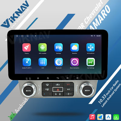 Touch Screen Android Car Radio For Chevrolet Camaro 2010-2015 Upgrade Wireless Carplay Android Auto GPS Navigation