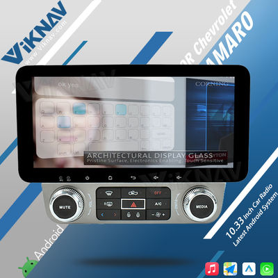 Touch Screen Android Car Radio For Chevrolet Camaro 2010-2015 Upgrade Wireless Carplay Android Auto GPS Navigation