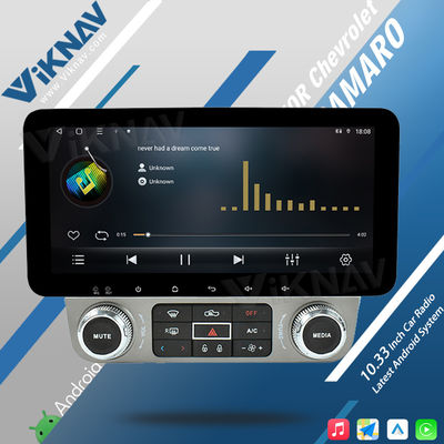 Touch Screen Android Car Radio For Chevrolet Camaro 2010-2015 Upgrade Wireless Carplay Android Auto GPS Navigation