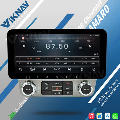 Touch Screen Android Car Radio For Chevrolet Camaro 2010-2015 Upgrade Wireless Carplay Android Auto GPS Navigation