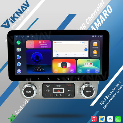 Touch Screen Android Car Radio For Chevrolet Camaro 2010-2015 Upgrade Wireless Carplay Android Auto GPS Navigation