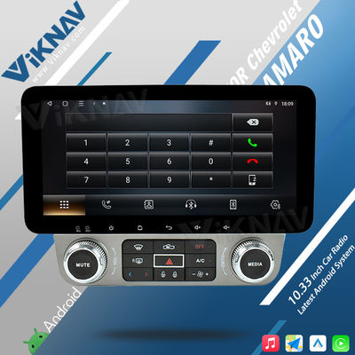 Touch Screen Android Car Radio For Chevrolet Camaro 2010-2015 Upgrade Wireless Carplay Android Auto GPS Navigation