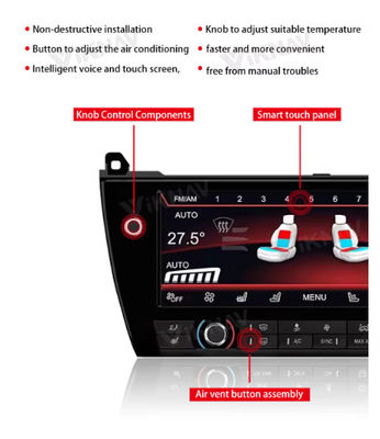 Digital Auto AC Control Panel Module BMW 5 Series F10 F11 5GT F07 F18 M5 2011-2017