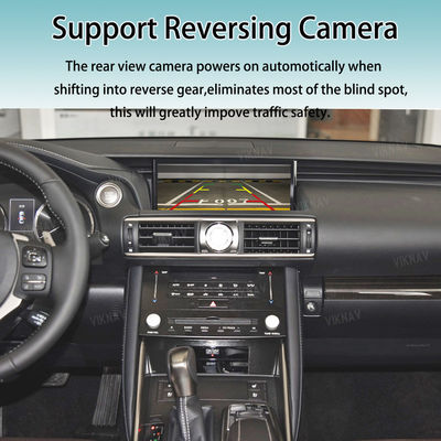 Viknav Linux System For Lexus IS 2005-2019 Wireless Apple CarPlay Android Auto Only Support Original Car OEM Screen
