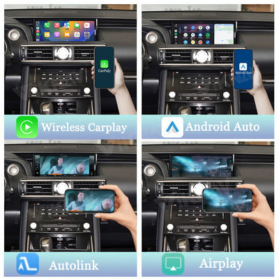 Viknav Linux System For Lexus IS 2005-2019 Wireless Apple CarPlay Android Auto Only Support Original Car OEM Screen