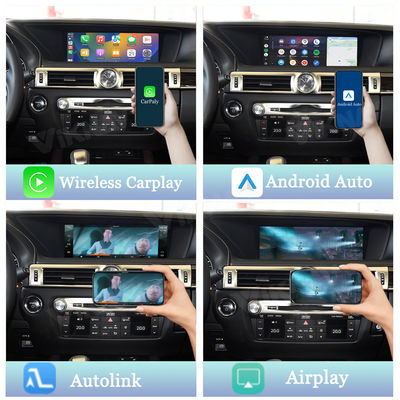 Viknav Linux System For Lexus GS 2009-2020 Wireless Apple CarPlay Android Auto Only Support Original Car OEM Screen