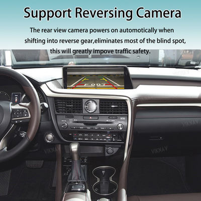 Viknav Linux System For Lexus RX 2012-2022 Wireless Apple CarPlay Android Auto Only Support Original Car OEM Screen