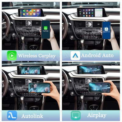 Viknav Linux System For Lexus RX 2012-2022 Wireless Apple CarPlay Android Auto Only Support Original Car OEM Screen