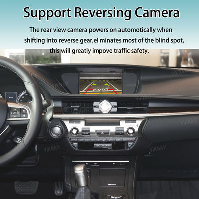Viknav Linux System For Lexus ES 2015-2022 Wireless Apple CarPlay Android Auto Only Support Original Car OEM Screen