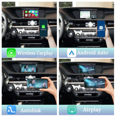 Viknav Linux System For Lexus ES 2015-2022 Wireless Apple CarPlay Android Auto Only Support Original Car OEM Screen