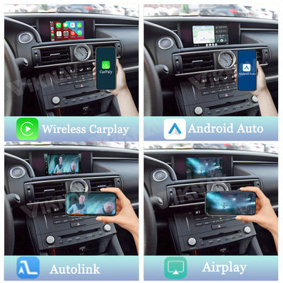Viknav Linux System For Lexus RC 2015-2020 Wireless Apple CarPlay Android Auto Only Support Original Car OEM Screen