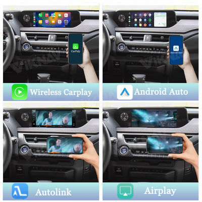 Viknav Linux System For Lexus UX 2019-2022 Wireless Apple CarPlay Android Auto Only Support Original Car OEM Screen