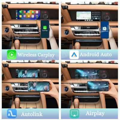Viknav Linux System For Lexus LC500H 2018-2020 Wireless Apple CarPlay Android Auto Only Support Original Car OEM Screen