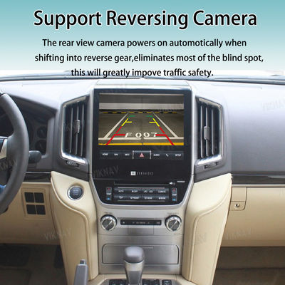 Viknav Linux System For Toyota LC200 2012-2021 Wireless Apple CarPlay Android Auto Only Support Original Car OEM Screen