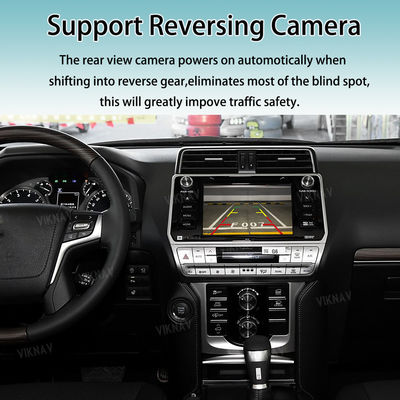Viknav Linux System For Toyota Prado 2018-2021 Decoder Box Wireless Apple CarPlay Android Auto Only Support Original Car