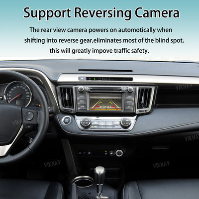 Viknav Linux System For Toyota RAV4 2013-2018 Decoder Box Wireless Apple CarPlay Android Auto Only Support Original Car