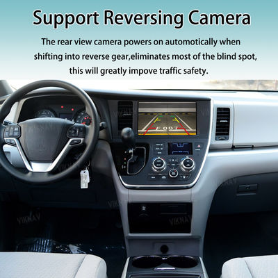 Viknav Linux System For Toyota Sienna 2015-2017 Decoder Box Wireless Apple CarPlay Android Auto Only Support Original Ca